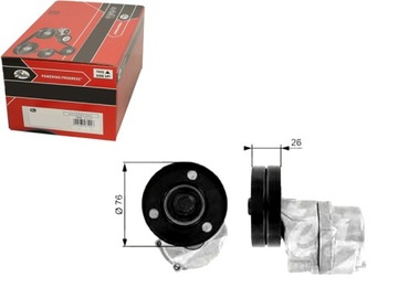 Натягувач ремінь багаторівнева volvo s40 i v40 1.6- фото №1