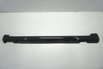 Vw passat b7 sedan планка пороговая левая li7f фото №1
