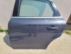 Дверь левая задние зад mondeo mk4 sa рестайлинг hb фото №1