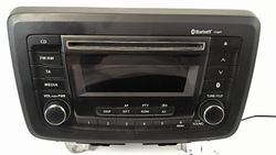 Радио радиопроигрыватель 39101-68pf2 suzuki baleno iii фото №1