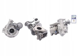 Турбонагнітач турбіна do mercedes vito mixto 122 cdi фото №1