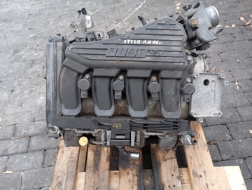 Двигатель fiat stilo doblo 1.6 16v 182b6000 фото №1