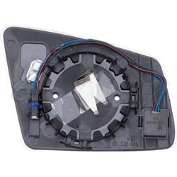 Скло вкладка дзеркало do mercedes e-klasa w212 09-13 фото №1