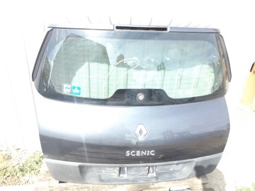 Scenic ii кришка зад teb66 фото №1