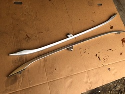 Рейлінги дахові audi a4 b7 04-07 avant фото №1