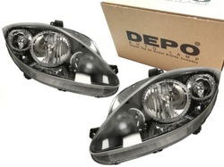 Фара лампа kpl seat altea leon toledo 04-09 фото №1