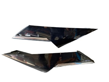 Opel astra 4 планка кузовна двері ліва права фото №1