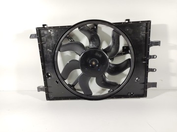 Infiniti q50 2.2d 13- вентилятор радиатор 214814gc0b фото №1