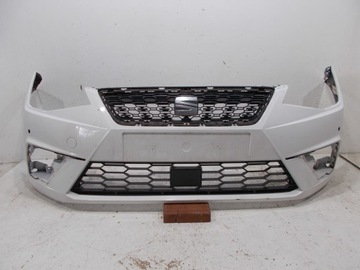 Seat ibiza v 5 6f 17-23 pdc бампер переднее решётка org 6f0807221d фото №1