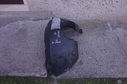 Подкрылок правые передние passat b8 14/18r 3g0805970f фото №1