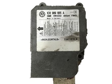 Датчик подушка безпеки vw t5 caravelle 1c0909605 фото №1