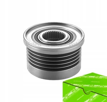 Колесо ременное генератора do renault kangoo 1.5 dci фото №1