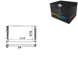 Thermotec радиаторов двигателя seat arosa cordoba cor фото №1