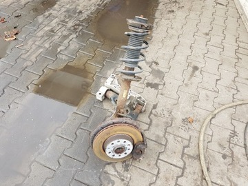 Vw golf 6 vi 08-13r 1.6 tdi амортизатор поворотный кулак правая перед фото №1