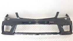 Mercedes c-klasa w204 6.3 amg рестайлінг бампер переднє фото №1