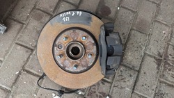 Ступиця поворотна опора передня перед права opel astra j 1.6t фото №1