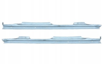 Honda crv 95-01 поріг обшивка порога фото №1