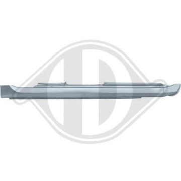 Поріг дверний do fiat stilo 5 türig/multiwgn. 04-08 фото №1