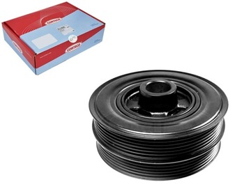 Corteco 80001195 колесо ременное, wał коленчатый фото №1