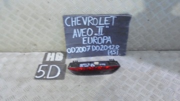 Світло сплав chevrolet aveo ii 07-12r фото №1
