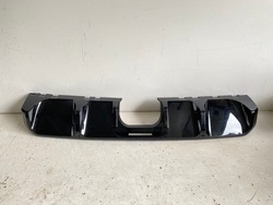 Диффузор бампера заднего зад mini f56 рестайлинг lci jcw фото №1