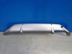 Hyundai tucson 2020- 20 21- накладка дифузор зад фото №1