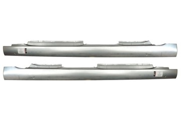 Vw golf v vi plus 05-14 ремкомплект поріг пороги оцинковка якість лівий + правий фото №1