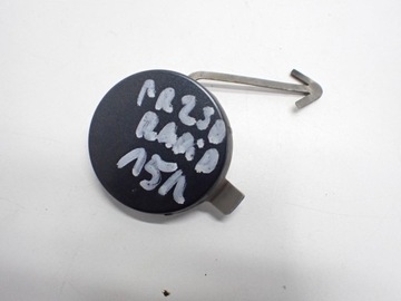 Заглушка фаркоп бампера перед 5ja807241 skoda rapid 15r фото №1