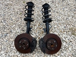 Ford focus mk2 ii поворотный кулак амортизатор правые фото №1