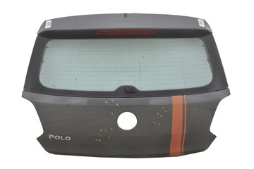 Крышка задняя зад vw polo v ld7r фото №1