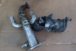 Volvo v70 iii 2.0 d 136km клапан egr 30785486 07-12 фото №1