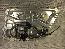 Audi a8 d3 довгий двигунчик ролети скла праві зад фото №1