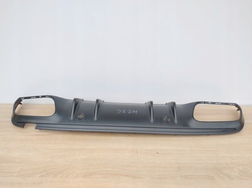 Mercedes c-klasa c-класс w205 amg спойлер бампера зад pod pdc dk211 фото №1