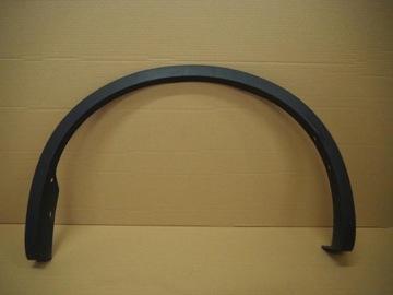 Планка накладка крыльев левый зад koleos ii фото №1