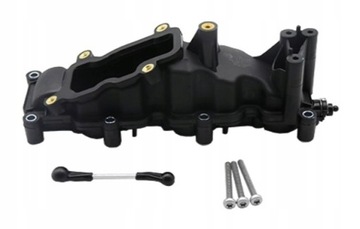 Коллектор всасывающий do audi q7 3.0 tdi фото №1