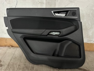 Ford galaxy mk4 боковина дверь левый зад фото №1