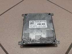 Модуль перетворювач led оригінальний номер volkswagen vw audi skoda seat фото №1