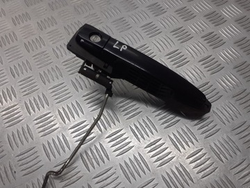 Ручка ліва передня зовнішня toyota corolla verso ii 2.2 d4d фото №1