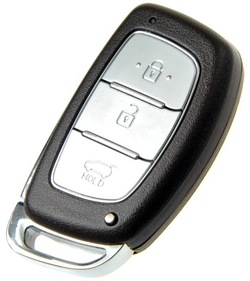 Hyundai tucson iii 3 ключ pilot keyless фото №1