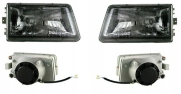 Фара лампа iveco daily 90-98 l+p tyc фото №1