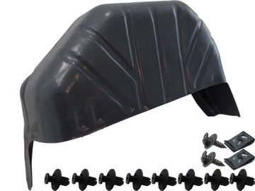 Ford transit 2013- підкрилок підкрилки застібки перед фото №1