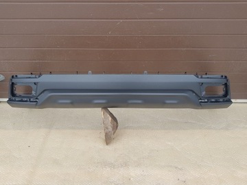 Lexus nx 300 h накладка спойлер бампера зад новий оригінальний номер фото №1