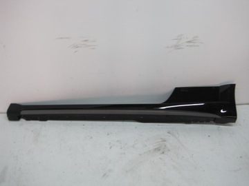 Накладка планка пороговая audi tt 8s0 s-line новая левая фото №1