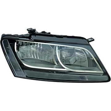 Фара audi q5 08-12 фото №1