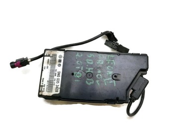 Seat leon ii модуль usb интерфейс 5n0035342b фото №1