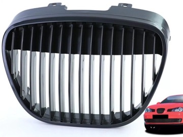 Решітка решітка радіатора решітка передня середня seat ibiza iii cordoba 6l 2002-2009 фото №1