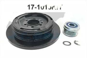 Колесо ременное вала коленчатого 17-1015kit ijs group фото №1