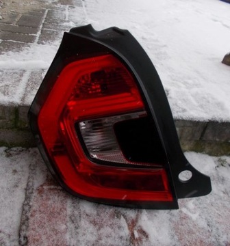 Renault twingo рестайлинг лампа задняя левая led оригинал фото №1