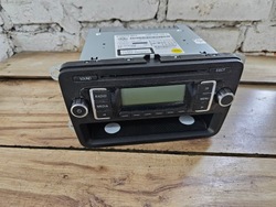 Радио cd mp3 vw polo 6r 5m0035156c фото №1