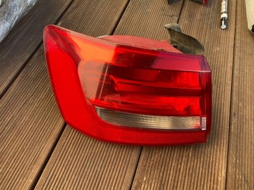 A6 c7 лампа зад ліва 4g9945095 w крило універсал фото №1